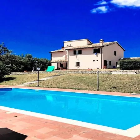 Villa Vallocchia - Sleeps 18 Exclusive Poolgrounds 2 * Borgiano (Perugia)